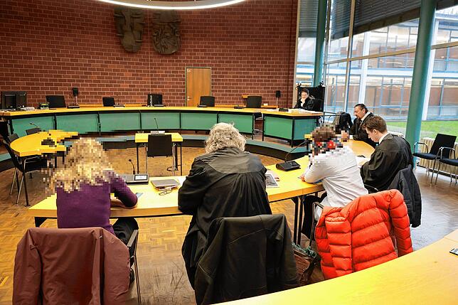 Die Verhandlung fand aus Platzgründen erneut im Schwurgerichtssaal am Landgericht statt.
