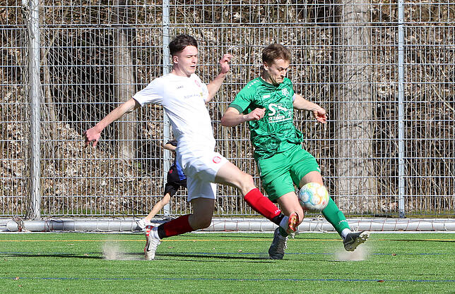 Bild 32: TSV Aach-Linz setzt beim SC Pfullendorf II die Akzente. Wir haben die besten Bilder!