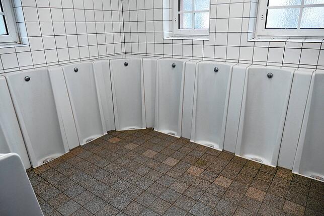 Die Toilettenanlagen im Fachklassentrakt und im alten Realschulgebäude sind nicht mehr zeitgemäß und sollen im Zuge der geplanten ...