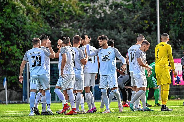 Bild 4: TuS Stetten gewinnt 6:2 gegen den FC Hochrhein – und wir haben Bilder!