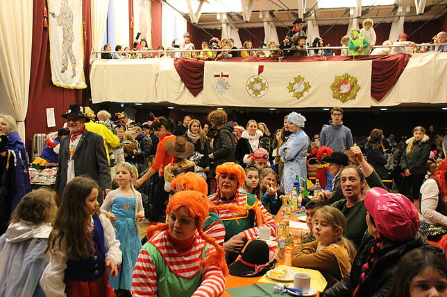 Bild 10: Die besten Bilder von der Kinder-Fasnachts-Party in Stockach