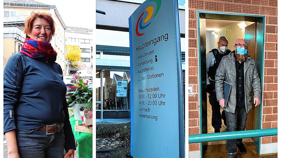 Bild : Der Wochenrückblick für das Städtedreieck: vom Diebstahl vor einem Blumengeschäft, der geschlossenen Notaufnahme und der Ermittlungsgruppe Tiberius