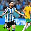 Der überragende Mann bei Argentinien gegen Australien: Lionel Messi.