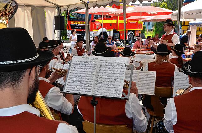 Bild 1: Bilder vom Floriansfest in Oberteuringen (Teil 1)