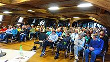 Auf großes Interesse stieß die Podiumsdiskussion im Bürgersaal des Öhninger Rathauses.