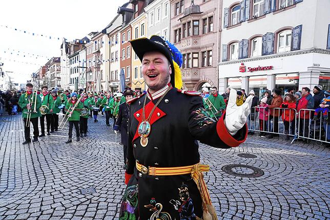 Bild 13: Die besten Bilder vom Schmutzigen Donnerstag in Donaueschingen: Kinderumzug begeistert!