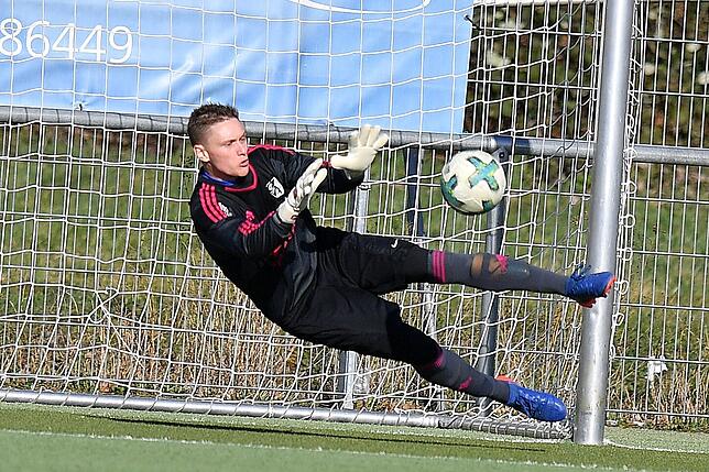 Schlimmeres verhindert: Torwart Loris Bendel hielt beim 2:6 des FC Erzingen gegen den FC Wallbach die Niederlage noch halbwegs im Rahmen.