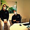 Die Ärzte Marcus Schwandt (links) und Florian Sattler betreiben gemeinsam einen Familienpraxis in Friedrichshafen-Kluftern. Sie wünschen ...