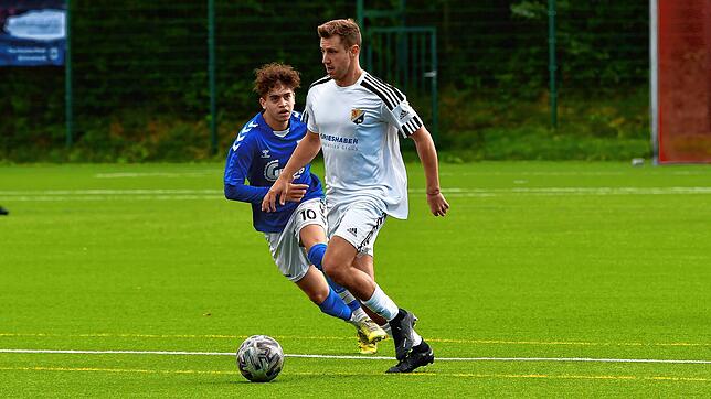 Treue Seele: Als C-Junior kam Tobias Lerch (vorn) zum SV 08 Laufenburg und blieb dem Verein &ndash; abgesehen von einem kurzen Abstecher ...