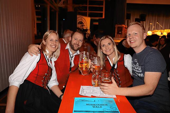 Bild 13: Bildergalerie vom Bezirksmusikfest Sentenhart