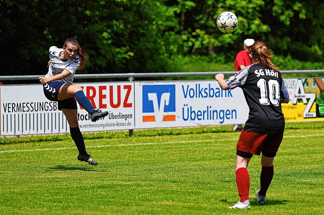 Bild 38: Die besten Bilder vom Bezirkspokalfinale der Frauen zwischen der SG Höri und Konstanz-Wollmatingen