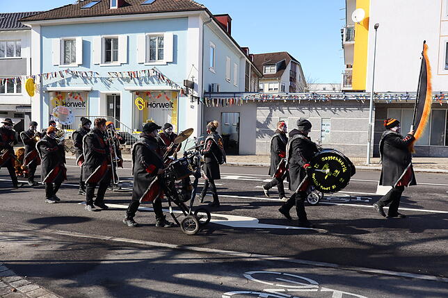 Bild 19: So war der Schmotzige Dunschtig in Gottmadingen am Nachmittag - Die schönsten Bilder!