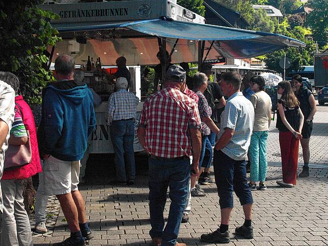 Buntes Markttreiben in Todtmoos.