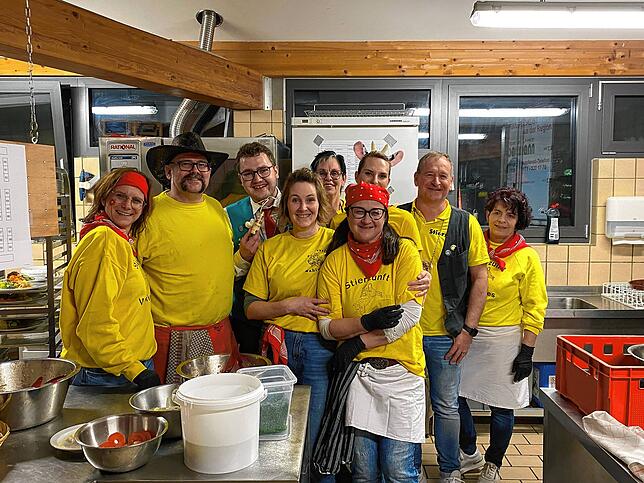 Bild 23: Farbenfroher Abend in Wahlwies: Die unvergesslichsten Bilder des Events