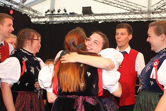 Bild 17: Bilder zum Kreiserntedankfest in Weiler - Die Preisverleihung