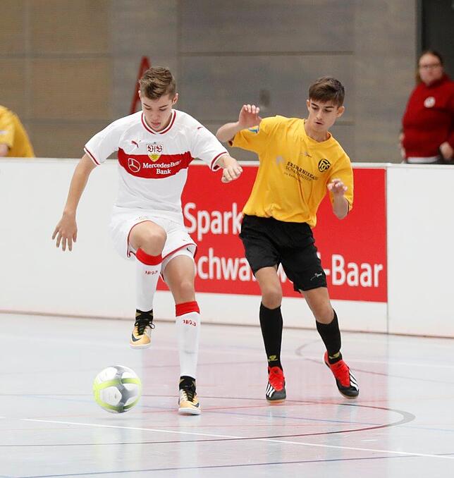 Bild 18: Viel los war beim Internationalen U15 Junioren Fußballturnier! Wir haben die schönsten Bilder