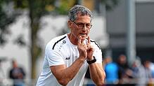 So viel hat nur zum Heimsieg gefehlt: der Denkinger Trainer Joachim Ruddies.