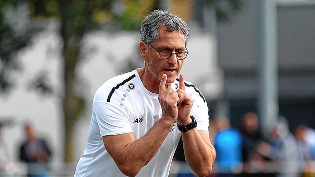 So viel hat nur zum Heimsieg gefehlt: der Denkinger Trainer Joachim Ruddies.