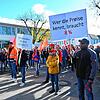 Aufgrund der steigenden Lebenshaltungskosten fordern derzeit auch in Singen Mitarbeiter der Metall- und Elektrobetriebe acht Prozent ...