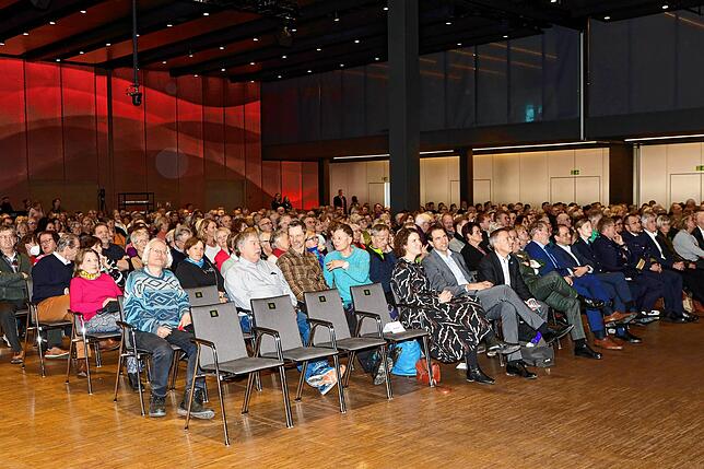 Bild 28: Konstanzer Bürgerempfang 2024: Alle Fotos aus dem Bodenseeforum