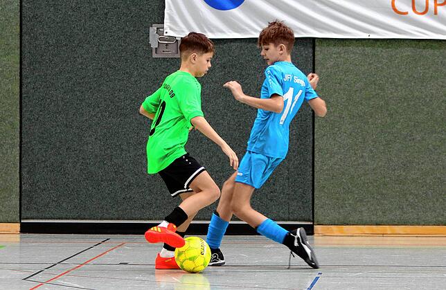 Bild 17: Unsere große Bildergalerie vom D-Jugendfinale der Futsal-Bezirksmeisterschaft in Pfullendorf