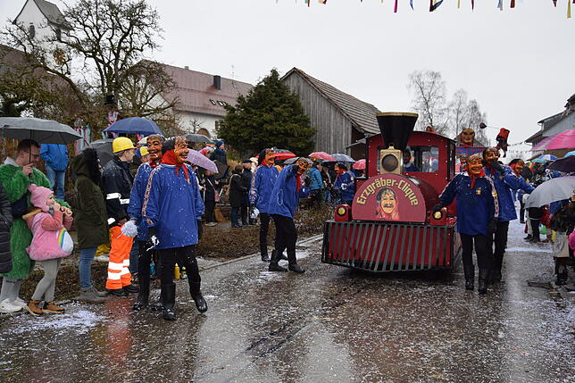 Bild 23: Bildergalerie: Das Schlüchttalnarrentreffen in Nöggenschwiel im besten Licht