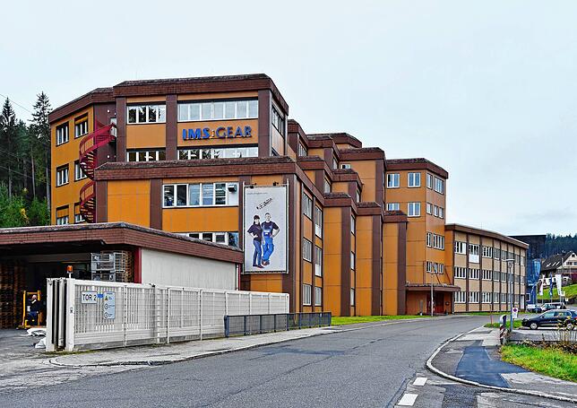 Das IMS Gear-Werk in Eisenbach. Die Produktion wird von hier nach Villingen-Schwenningen und nach Donaueschingen verlagert.