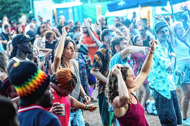Bild 18: Open-Air-Festival Reggae im Herzen in Radolfzell begeistert hunderte Menschen