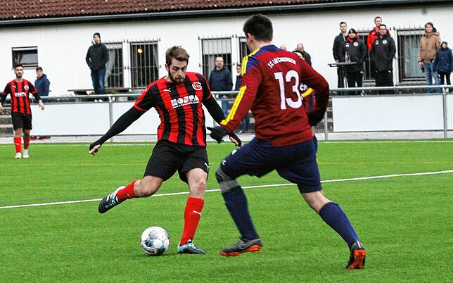 Bild 6: FC 08 Bad Säckingen ist enttäuscht nach dem 2:2 gegen den SC Lauchringen &ndash; wir haben die Bilder!