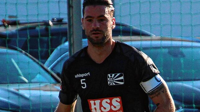 Dragan Ovuka trägt künftig nicht mehr das Trikot des FC 08 Villingen. Bild: Kaltenbach
