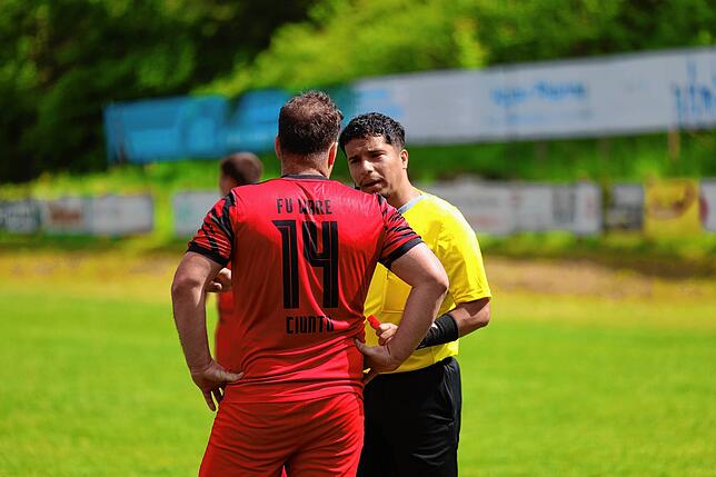 Bild 15: Unsere besten Bilder vom Spiel zwischen dem FC Radolfzell und dem FV Walbertsweiler-Rengetsweiler