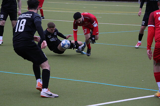 Bild 6: Unsere Bildergalerie vom Bezirksliga-Derby VfB Villingen gegen SG Marbach/Rietheim