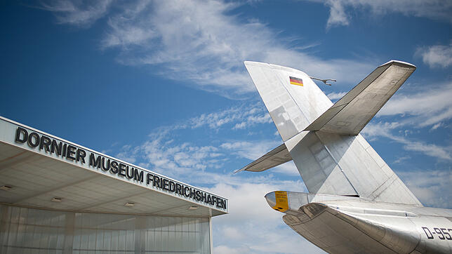 Wird das Dornier-Museum nun doch bald mit Geld aus der Zeppelin-Stiftung betrieben? Gespräche dazu laufen, sagt das ...