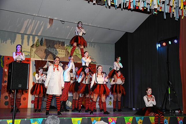 Bild 11: Das sind die schönsten Eindrücke vom Fasnachtsabend in Hohenfels