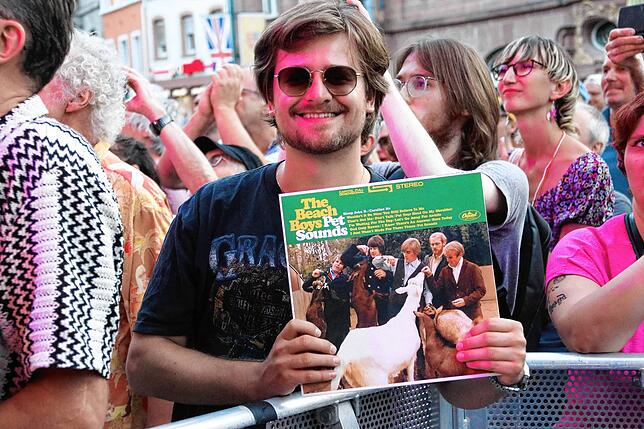 Bild 5: Stimmen-Festival 2025: The Great Leslie begeistert das Publikum in Lörrach