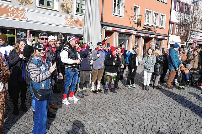 Bild 14: Villinger Fasnacht: Die schönsten Bilder der Katerbefreiung im Riet