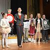 88 Kinder waren als Darsteller oder Helfer hinter der Bühne am Musical beteiligt.