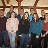 Die neue Führungsmannschaft der Landjugendgruppe Mauenheim (von links): Holger Sterk, Manuel Rosin (verabschiedet), Juliane Leiber, ...