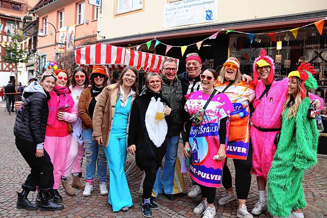 Bild 38: Bilder vom Fasnetssunntig-Umzug in Markdorf (Teil 2)