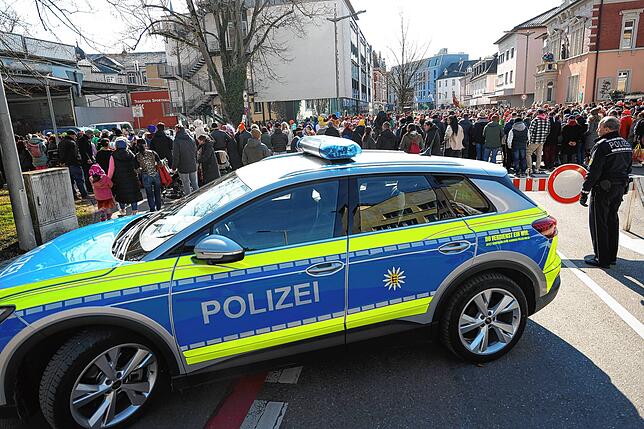 Bild 37: Fastnachtsumzug Radolfzell 2025: Alle Bilder vom farbenfrohen Spektakel