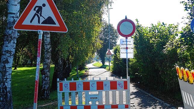 Die Radweg-Sanierung zwischen Böhringen und Radolfzell läuft schon eine Weile – und soll bald beendet werden.