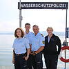 Das Team der Wapo Bodensee ermittelt auch 2019 wieder in und um Radolfzell: (von links) Wendy Güntensperger, Simon Werdelis, Tim Wilde ...