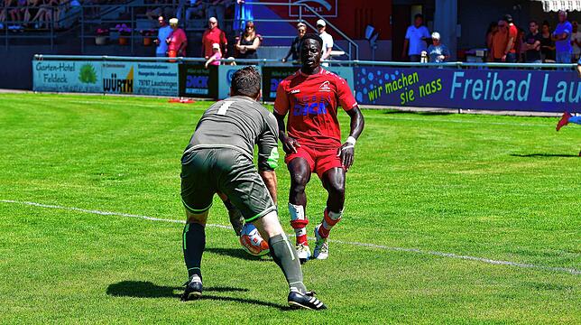Bild 28: SC Lauchringen steigt nach 0:3 gegen Spvgg. Wutöschingen in die Kreisliga B ab &ndash; wir haben Bilder!