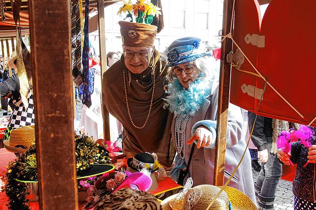 Bild 36: Bilder vom Närrischen Jahrmarkt in Singen