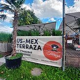 Die US-Mex Terraza in Kreuzlingen direkt bei Klein Venedig.
