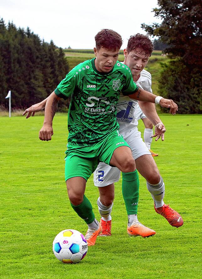 Bild 24: Die besten Bilder vom Duell zwischen dem TSV Aach-Linz und dem TuS Immenstaad
