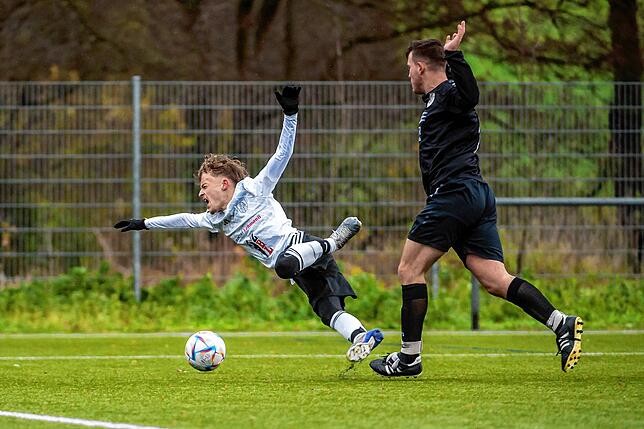 Bild 21: SV Obersäckingen beendet Serie des SV Eschbach mit 2:1 &ndash; und wir haben Bilder!