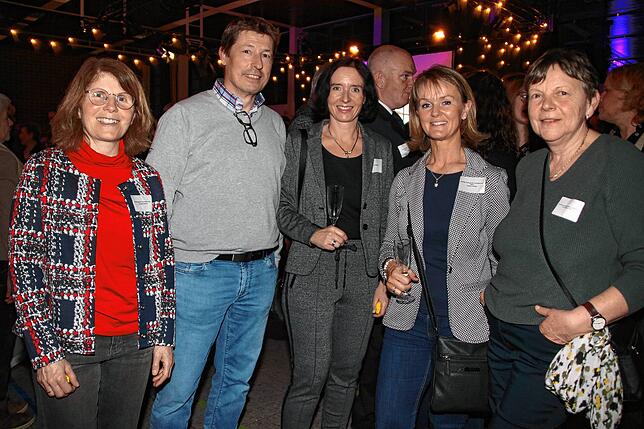 Silvia Bächle, Kindergatren Schwalbennest, Matthias Neubert, Ramona Kögel, Margot Kowalski, Leiterin Kindergarten Schwalbennest und ...