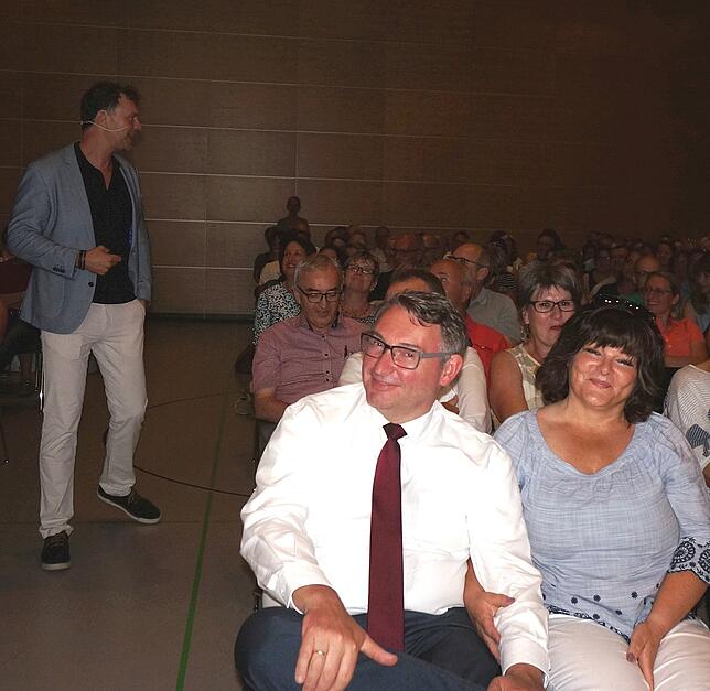 Bild 2: Neurowissenschaftler Volker Busch in Waldshut: Bilder des dritten SÜDKURIER-Wissensforums