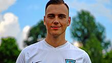Trägt ab sofort das Stockacher Trikot: Moritz Eckert.
